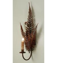  67833 - 9.5"W Fern Wall Sconce