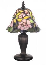  70250 - 13"H Begonia Mini Lamp