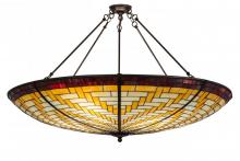  72653 - 48"W Basket Weave Inverted Pendant