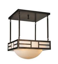  82508 - 18"Sq Buena Park Pendant