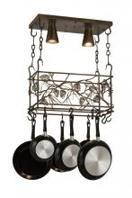  82756 - 24"L Whispering Pines Pot Rack