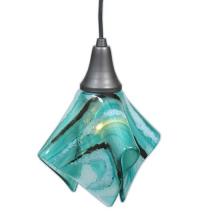  99131 - 9" Wide Handkerchief Wildgen Mini Pendant