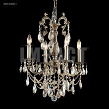  40044MB22 - Monaco Cast Brass 4 Light Chandelier