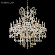  40259GL0GT - Maria Theresa 24 Light Entry Chand.