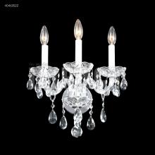  40463S22 - Palace Ice 3 Light Wall Sconce