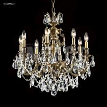  40618MB2GT - Brindisi 8 Light Chandelier