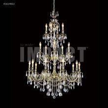  40621S0GT - Brindisi 20 Light Entry Chandelier