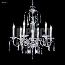  40706S11 - Contemporary 6 Light Chandelier