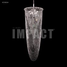  40718S0JA - Contemporary Entry Chandelier