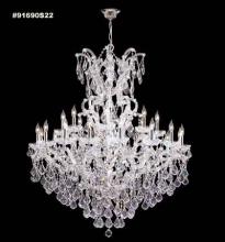  91690S0GTX - Maria Theresa 24 Light Chandelier