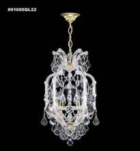  91695S0GT - Maria Theresa 5 Light Pendant