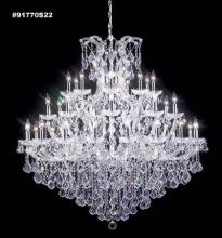  91770S0GT - Maria Theresa 36 Light Chandelier