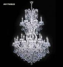  91795S0GTX - Maria Theresa 24 Light Chandelier