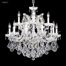  91800GL2GT - Maria Theresa 15 Light Chandelier