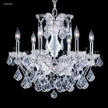  91806S2GT - Maria Theresa 6 Light Chandelier