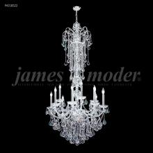  94218S22 - Vienna 12 Glass Light Entry Chandelier