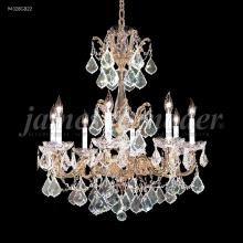  94328BZ0T - Madrid Cast Brass 8 Light Chandelier