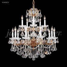  94340BZ0T - Madrid Cast Brass 15 Light Chandelier