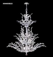  94459S0GT - Florale Collection Entry Chandelier