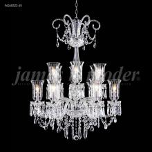  96268S22-60 - Venetian 12 Light Chandelier