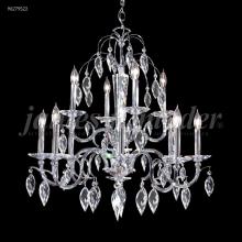  96279S22 - Sculptured Leaf 12 Light Chandelier