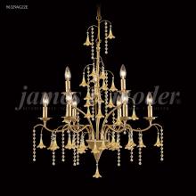  96329AG22E - Murano Collection 9 Light Chandelier