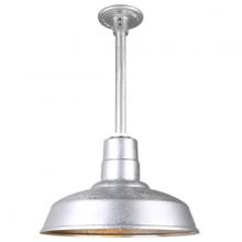  H-QSN15114-SA-96/QSN12ST3-96/QSNHDSMC-96 - 14" Ceiling Stem Light