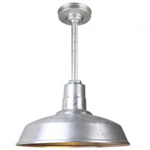  H-QSN15116-SA-96/QSN12ST3-96/QSNHSC-96 - 16" Ceiling Stem Light