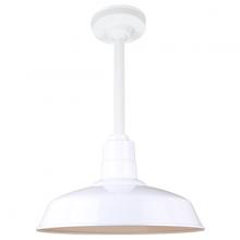  H-QSN15116-SA-93/QSN12ST3-93/QSNHSC-93 - 16" Ceiling Stem Light