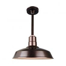  H-QSN15116-SA-145/QSN12ST3-145/QSNHSC-145 - 16" Ceiling Stem Light