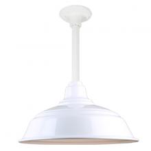  H-QSN15117-SA-93/QSN12ST3-93/QSNHDSMC-93 - 17" Ceiling Stem Light