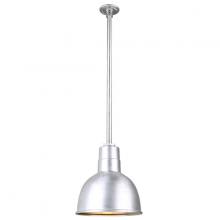  H-QSN16110-SA-96/QSN36ST3-96/QSNHDSMC-96 - 10" Ceiling Stem Light