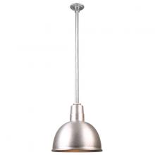  H-QSN16112-SA-96/QSN36ST3-96/QSNHDSMC-96 - 12" Ceiling Stem Light