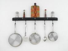  H-40-34Y-B-BK01/A-COP - POT RACK COLLECTION