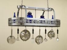  H-83Y-D-11 W/CI - POT RACK COLLECTION