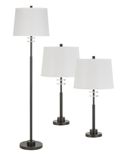  BO-2941-3 - 150W 3 Way Table Floor Lamp.