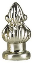  FA-5052D - White Metal Cast Finial