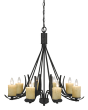  FX-3561/8 - 8 Light Morelia Chandelier