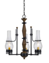  FX-3564/3 - 3 Light Trenton Chandelier