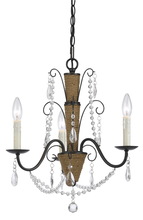  FX-3592-3 - 60W X 3 Antigo Chandelier