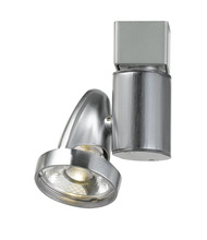  HT-808-BS - 4.75" Height Metal Track Head in Brushed Steel