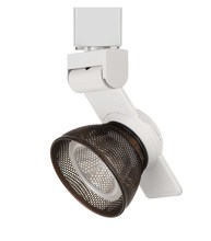  HT-999WH-MESHRU - 12W Dimmable integrated LED Track Fixture, 750 Lumen, 90 CRI