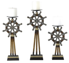  TA-941/3C - El Capitan Candle Holders