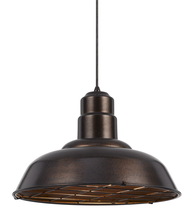  UP-1111-6-RU - 150W Ashland Metal Pendant