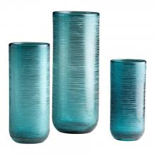  04359 - Libra Vase | Aqua - Large