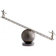  10428 - Teeter Sculpture | Bronze