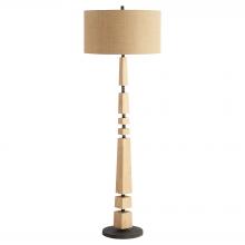  11454 - Adonis Floor Lamp | Tan