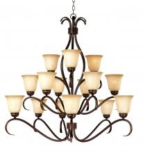  10129WSOI - Basix-Multi-Tier Chandelier