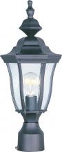  1013BK - Madrona Cast 1-Light Outdoor Pole/Post Lantern