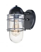  10262CLBK - Seaside 1-Light Outdoor Wall Sconce